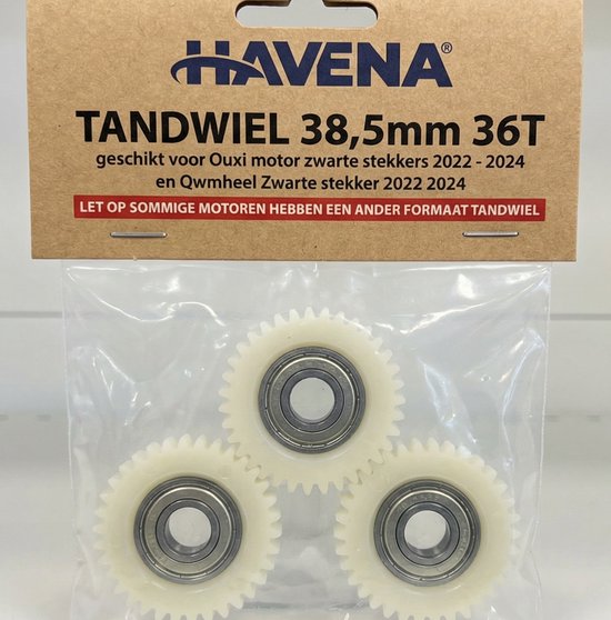 Havena tandwiel 38,5mm 36T voor de Ouxi of Qmwheel - Bol