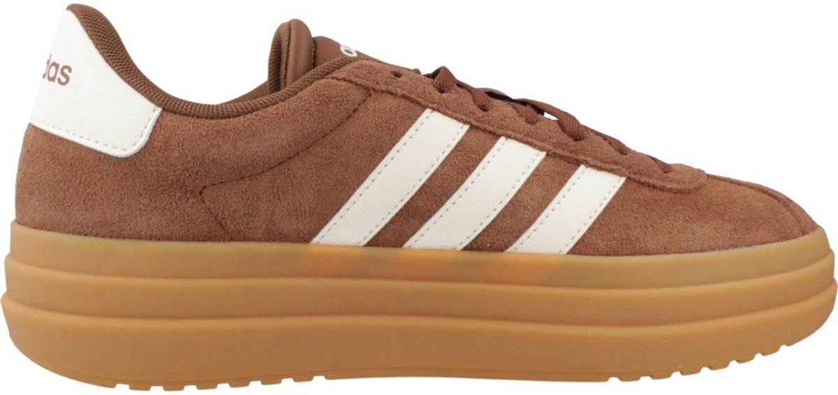 Adidas Vl Court Bold Schoenen 2/3 Vrouw Beige