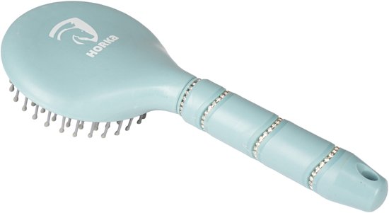 Horka Staart En Manenborstel Diamant Blue Reef - One size