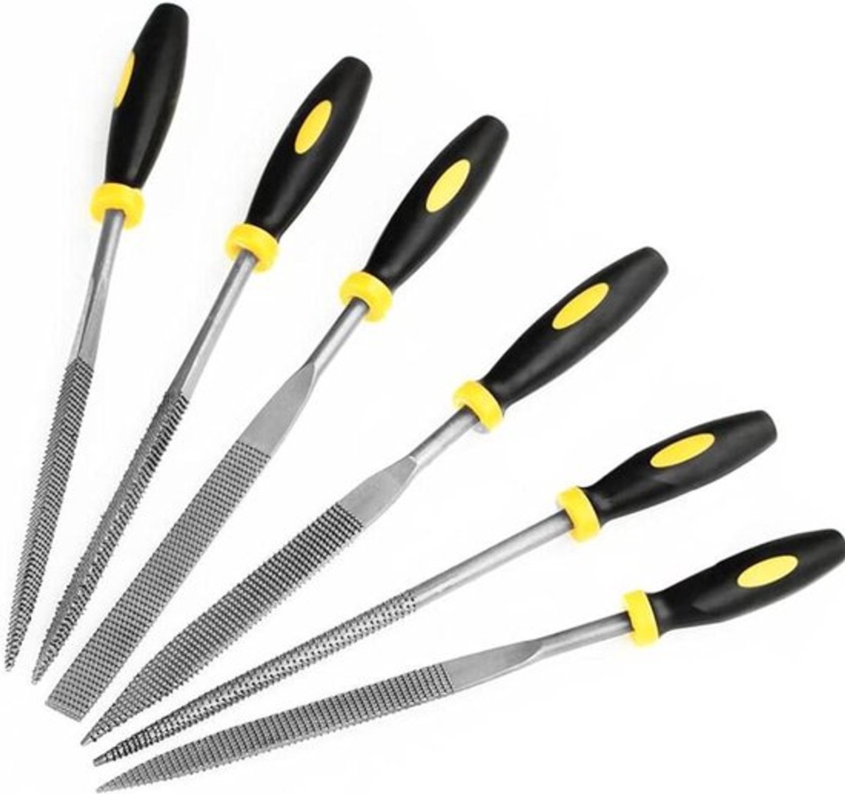 Metalen Handvat Bestandsreeks 6 stuks 4x160mm voor Metaal- en Houtbewerking