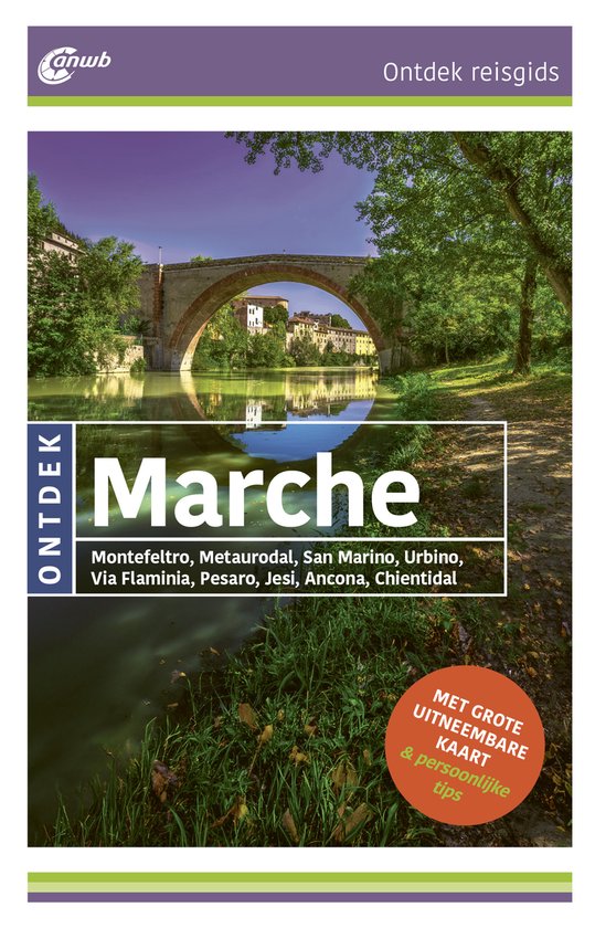 ANWB Ontdek - Marche - cover