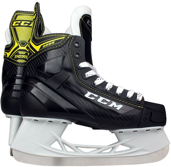 CCM Patinage - Taille 45.5 - Homme - noir - blanc - jaune - argent