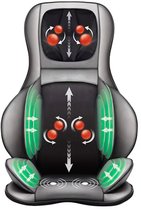 AlienComfort™ OBERON - Shiatsu Massagemat - 4 Rollers & 4 Airbags - Warmte Therapie