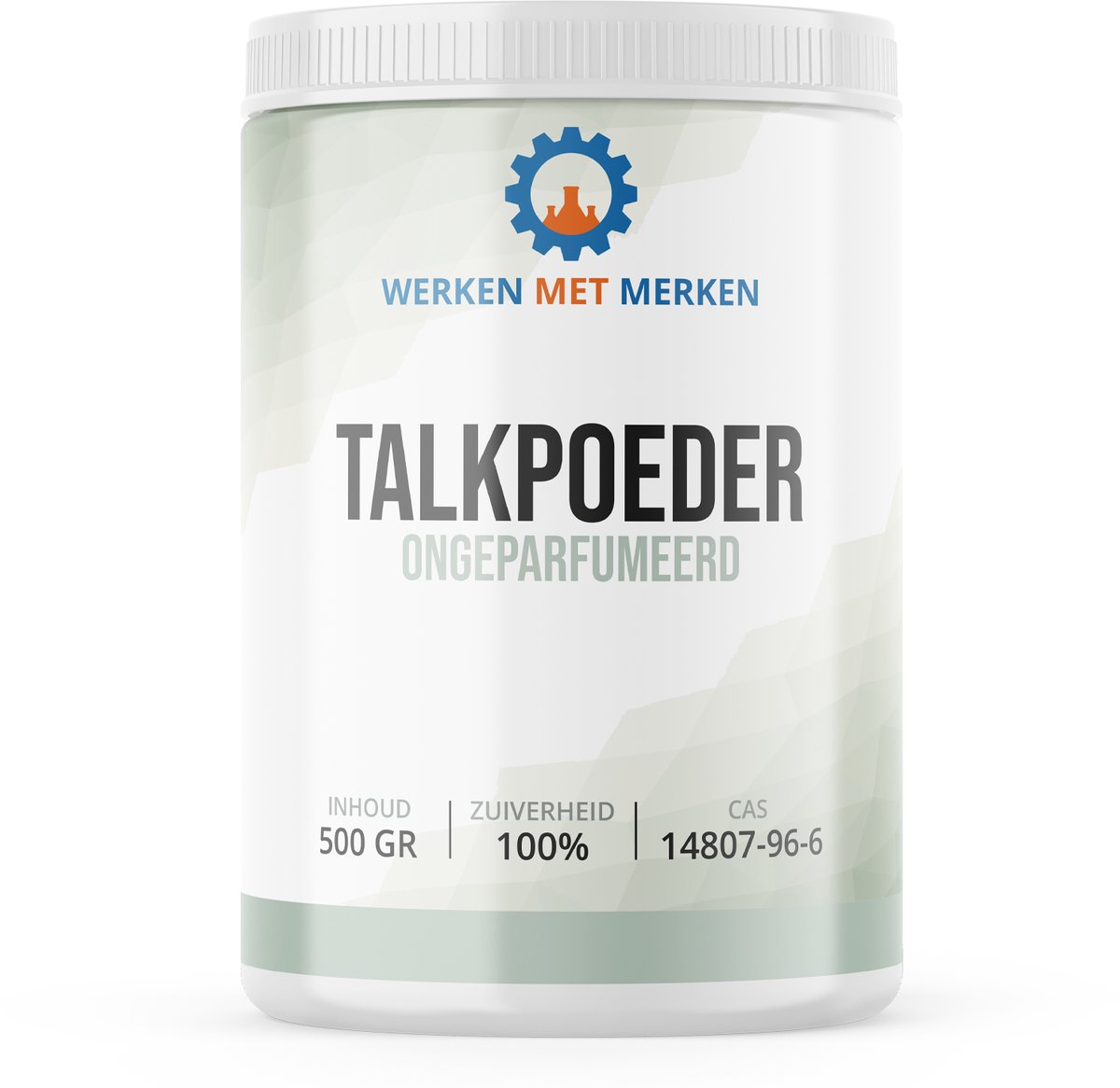 Talkpoeder - Ongeparfumeerd - 500 Gram