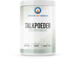 Talkpoeder - Ongeparfumeerd - 500 Gram