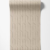Dutch Wallcoverings - Arcadia- Sveg beige - A65002
