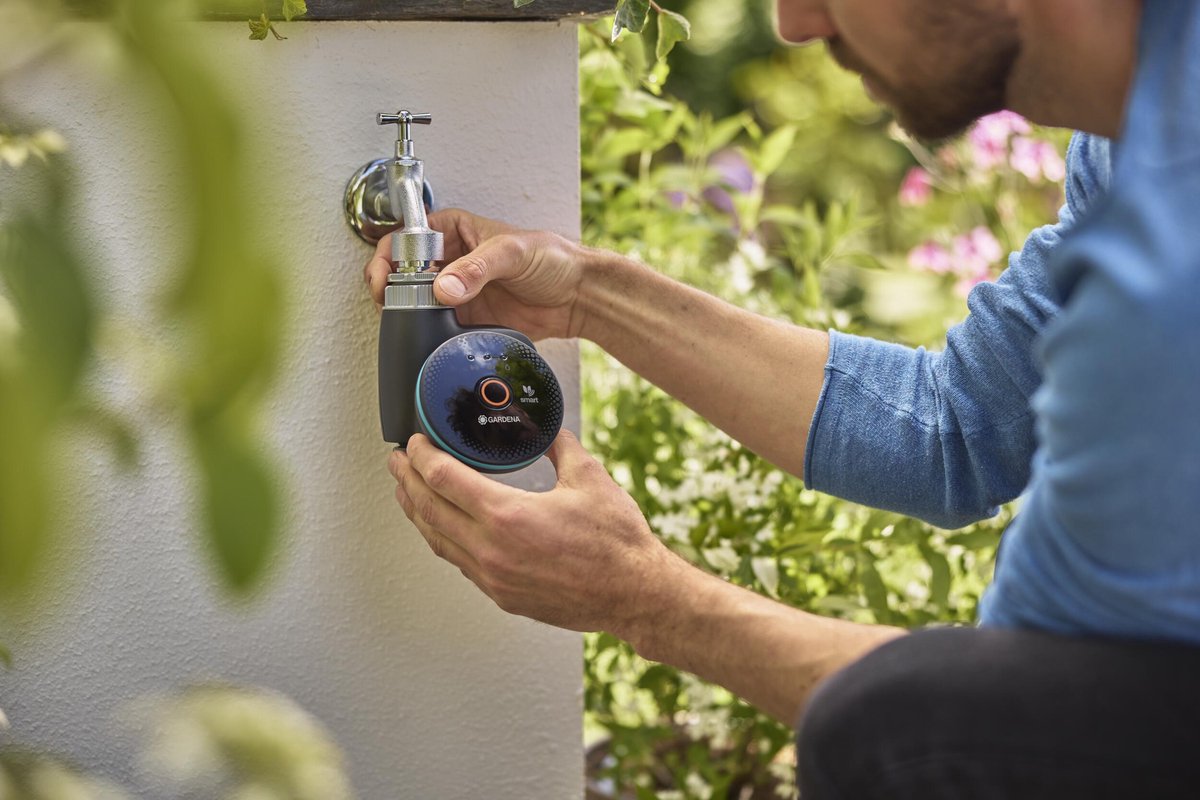 Gardena Smart Dual Water Control, besproeiingscomputer