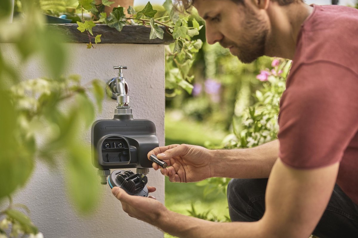 Gardena Smart Dual Water Control, besproeiingscomputer