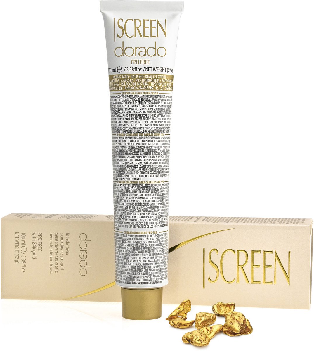 AV DORADO HAIR COLOR CREAM 100ml