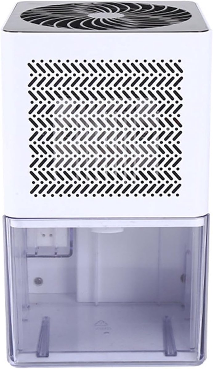 Luchtontvochtiger – Luchtdroger met 1000ml Tank – Ontvochtiger – Dehumidifier – Luchtreiniger voor Huis, Slaapkamer & Badkamer – 1 Stuk
