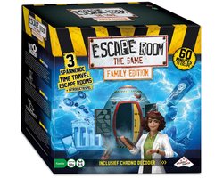 Escape Room The Game Time Travel - Familie Editie - Breinbreker - 3 spannende avonturen voor het hele gezin