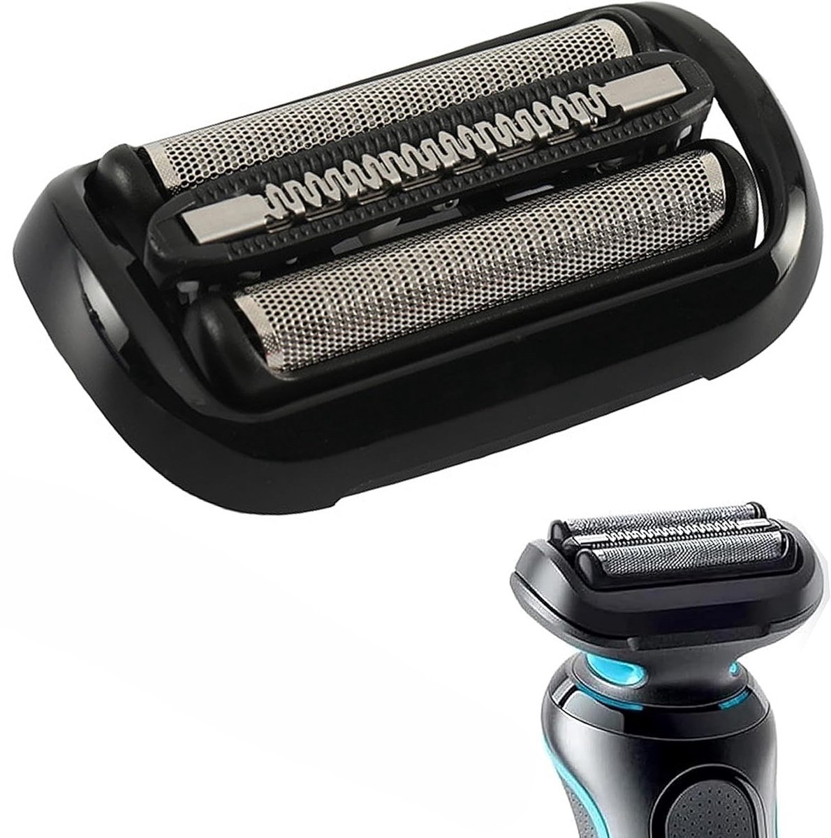 Elektrisch Scheerapparaat Vervangende Scheerkop - Accessoires voor elektrische scheerapparaten - Elektrisch Scheerapparaat Scheerkop - geschikt voor Braun Series 5, 53B - Compatibel Met Braun Series 6 Elektrische Scheerkop