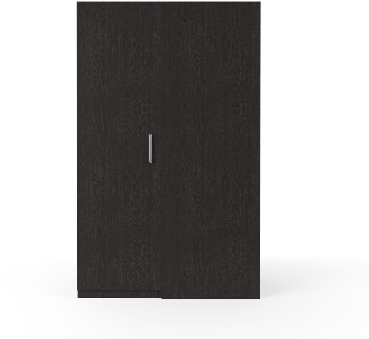 Wasophoogte® Opbergkast - Zijkast voor wasmachine kast - Module J3 - 700(D)*1300(B)*2110(H) mm - Zwart