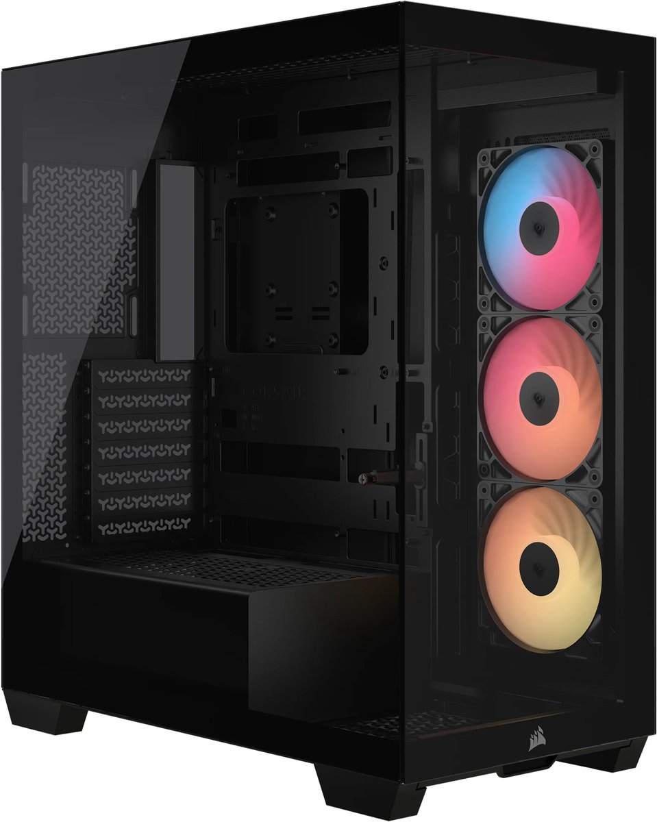 CORSAIR 3500X RS-R ARGB Zwart
