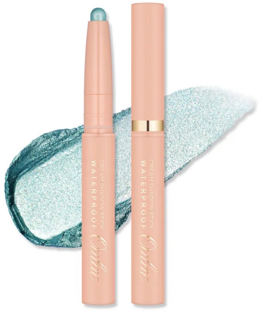 Oulac - Waterproof Cream Eyeshadow Stick 19 Seafoam - 1.25g - Vegan