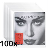 Pinguïn Records LP hoezen 100 stuks – VinylCare Essential ShieldSleeve Record Sleeves - LP hoes - Vinyl hoes – Polyethyleen extra stevig – Beschermhoes – LP beschermhoezen - Buitenhoezen voor standaard LP’s - 100 Micron