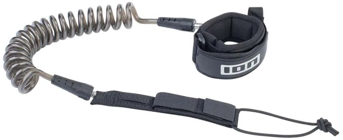 Ion Wing Core Coiled Wrist Surflijn Zwart 10.16 cm