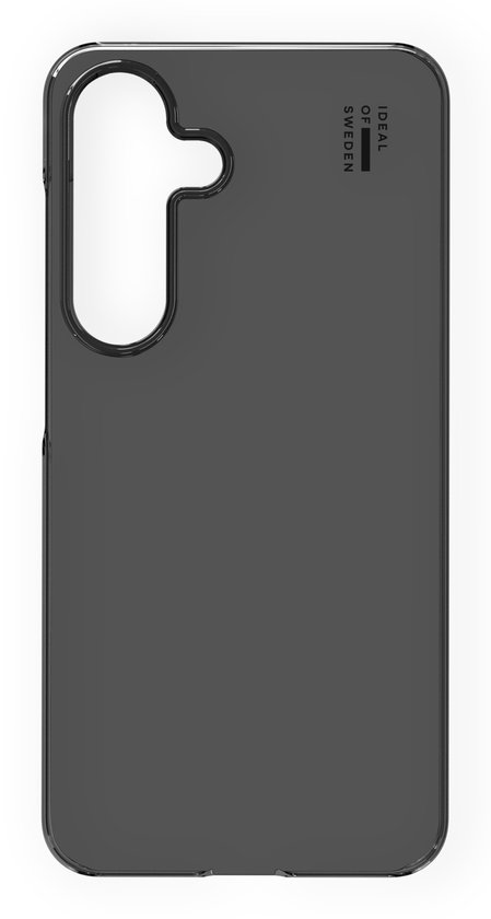 Coque iDeal of Sweden adaptée à la coque Samsung Galaxy S25 Plus - Coque transparente iDeal of Sweden - noir