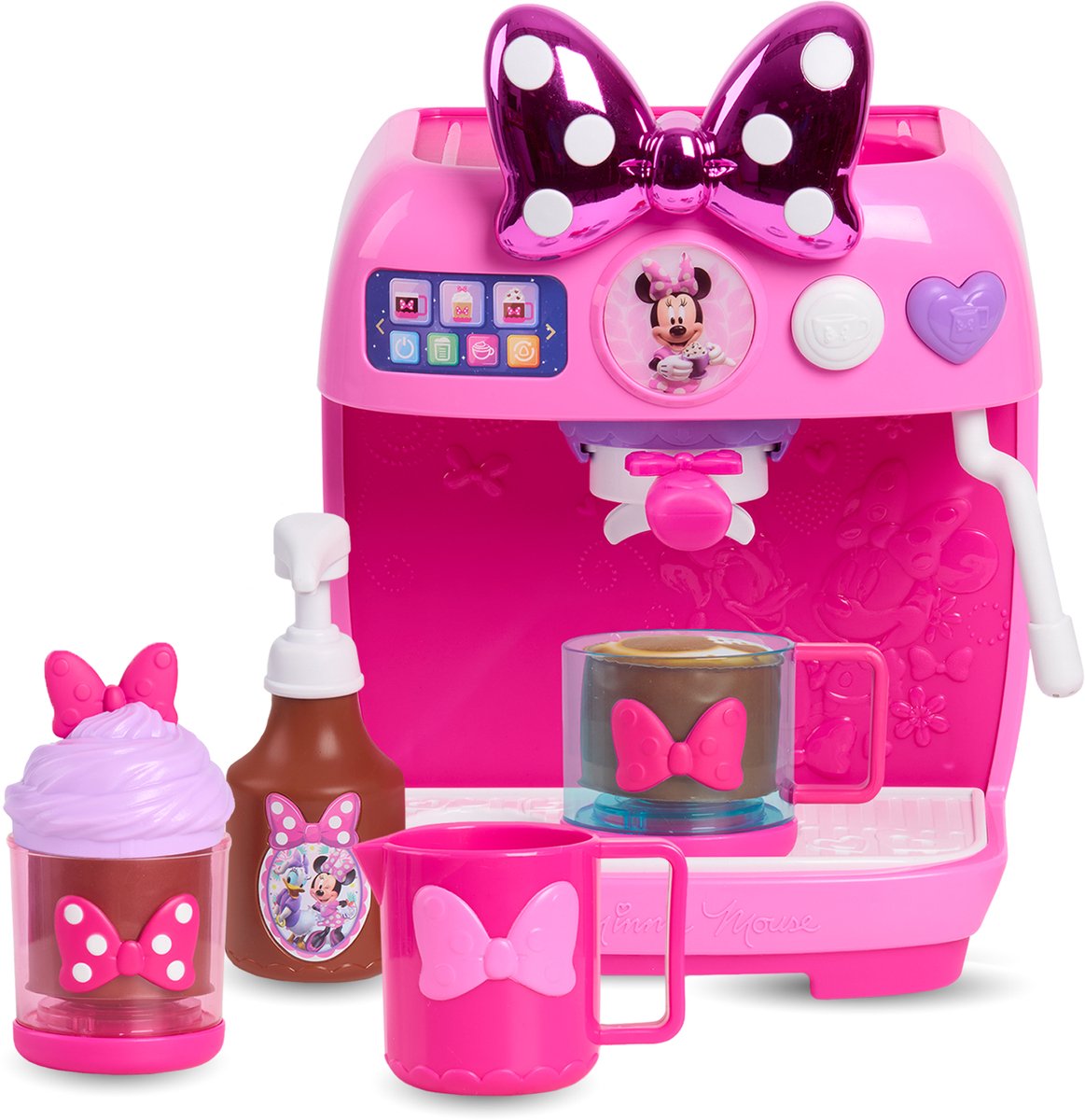 Disney Minnie Mouse Rise & Shine Speelgoed Koffiemachine – Met Licht & Geluid