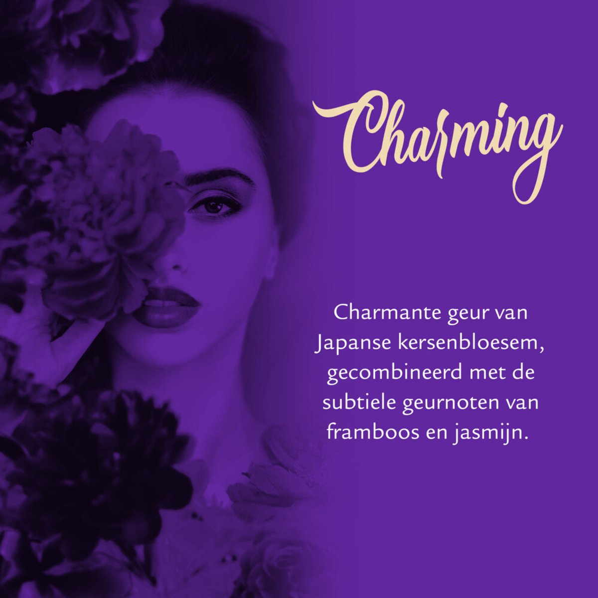 Vogue Charming Parfum Deodorant - Voordeelverpakking 6 x 150 ml