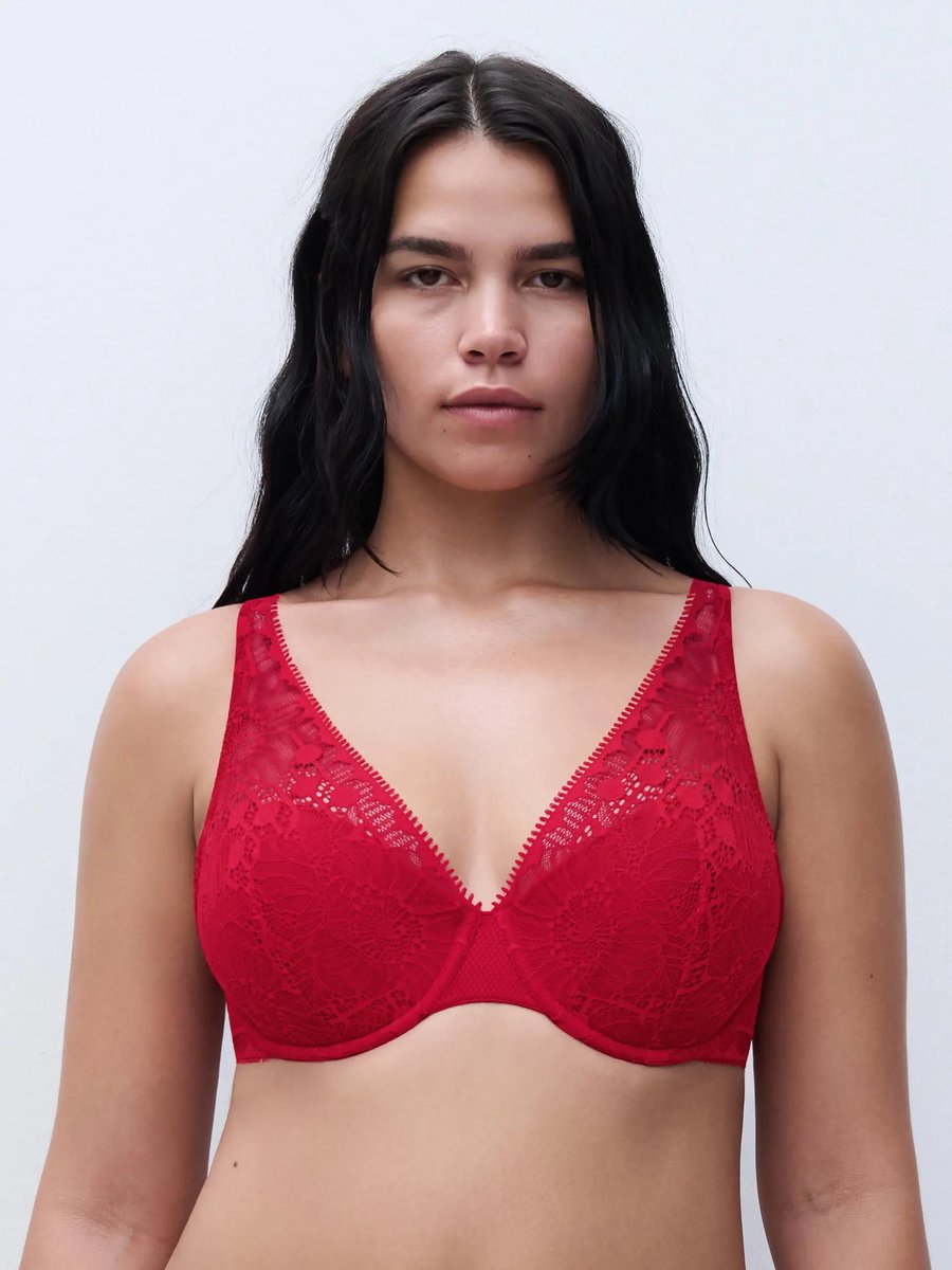 Chantelle Day to Night – BH Spacer – C15F70 – Coquelicot – Rood