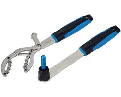 BBB Cycling Cassette Afnemer Shimano, SRAM & Campagnolo – Inclusief Kettingzweep - CassetteRemover Set – BTL-194
