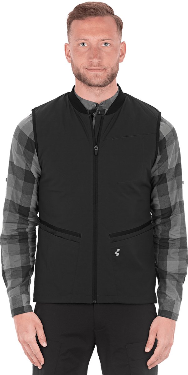 CUBE WORK VEST BLACK XXXL