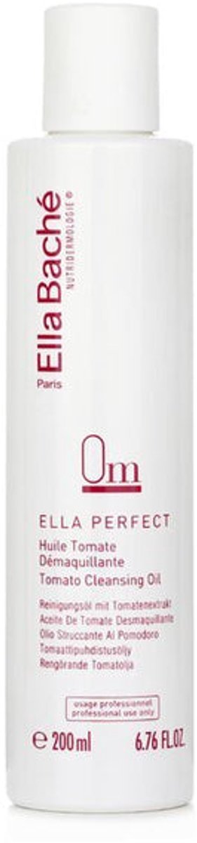 Ella Bache Tomato Cleansing Oil voor gezicht en ogen, langdurige make-up 200 ml