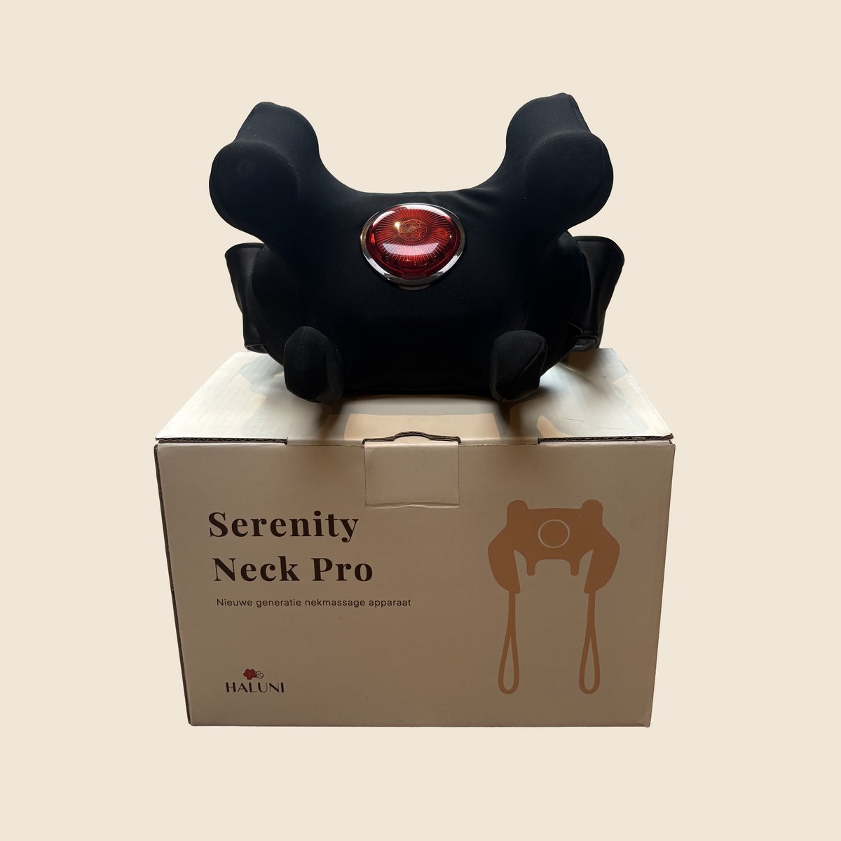 HALUNI Serenity Neck Pro Draadloos Nekmassage Apparaat met - afbeelding 3