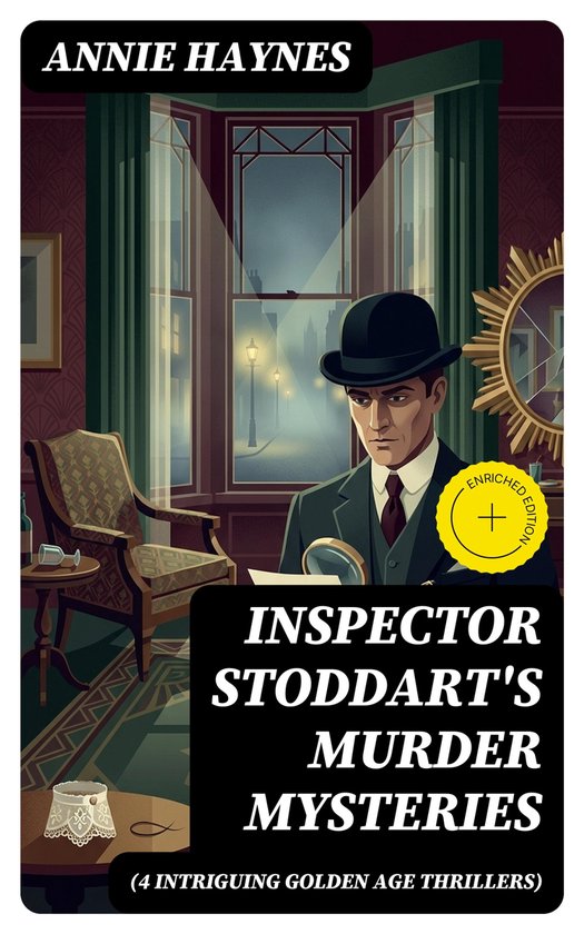 Inspector Stoddart's Murder Mysteries (4 Intriguing Golden A ... - cover