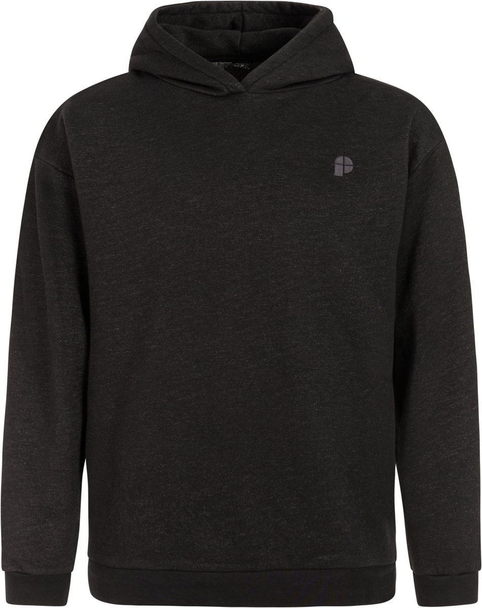 Protest PRTHeeley Hoody Heren Vaste capuchon Loose fit Lange mouwen Zwart