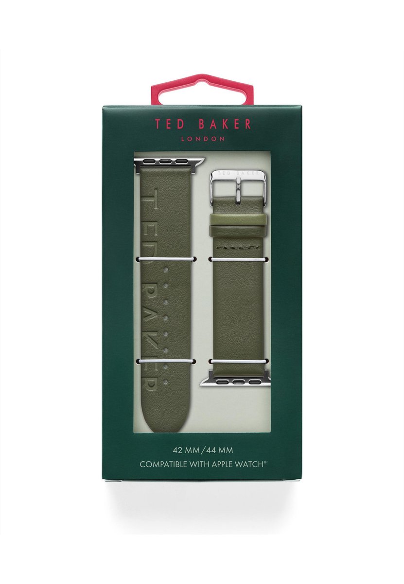Ted Baker Apple Bands Kijk Naar Bandjes Groen Armband: 100% Leather BKS42F119B0