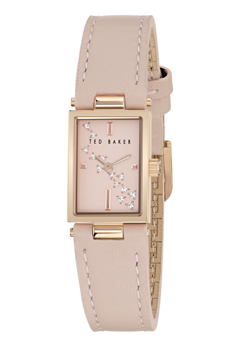 Ted Baker Lileey Quartz Analoog Horloge Roze Kast