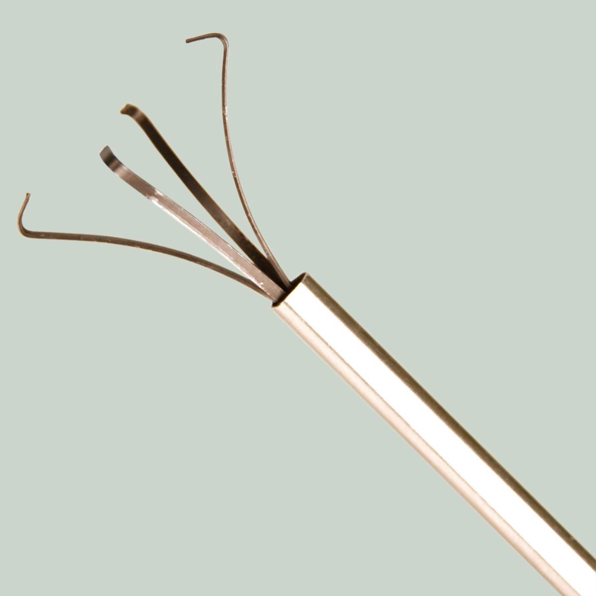 Esschert Design Klauwgrijper 2,4 X 72 Cm Staal Zilver