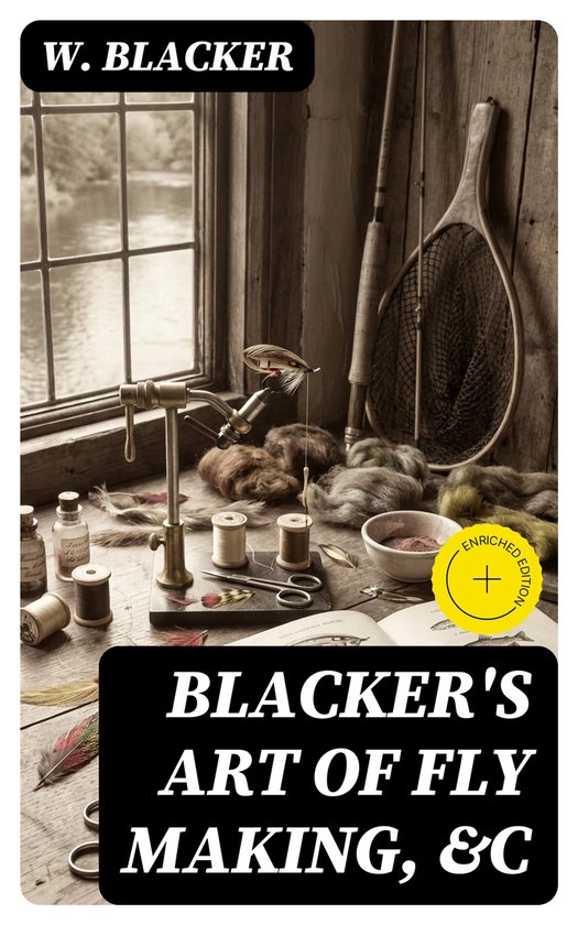 Blacker's Art of Fly Making, &c - cover