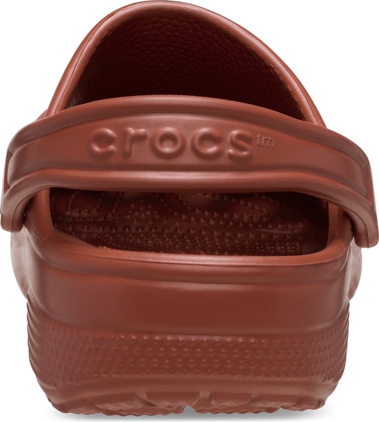 Crocs Classic Clog Unisex Clogs - Rust | bol