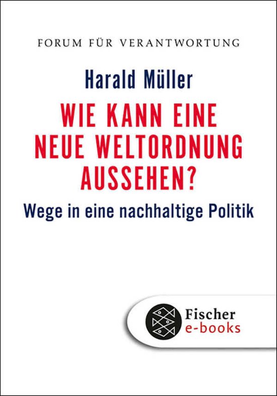 Wie kann eine neue Weltordnung aussehen? - cover