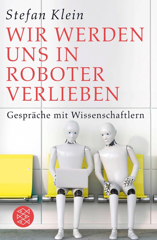 Wir werden uns in Roboter verlieben - cover