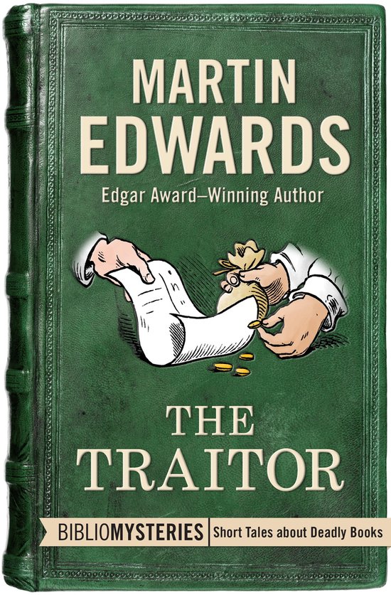 Bibliomysteries - The Traitor - cover