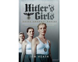 Omslag van Hitler's Girls