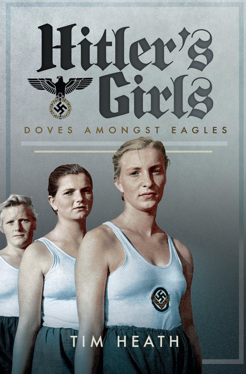 Omslag van Hitler's Girls