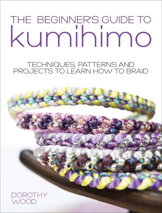 The Beginner's Guide to Kumihimo - cover