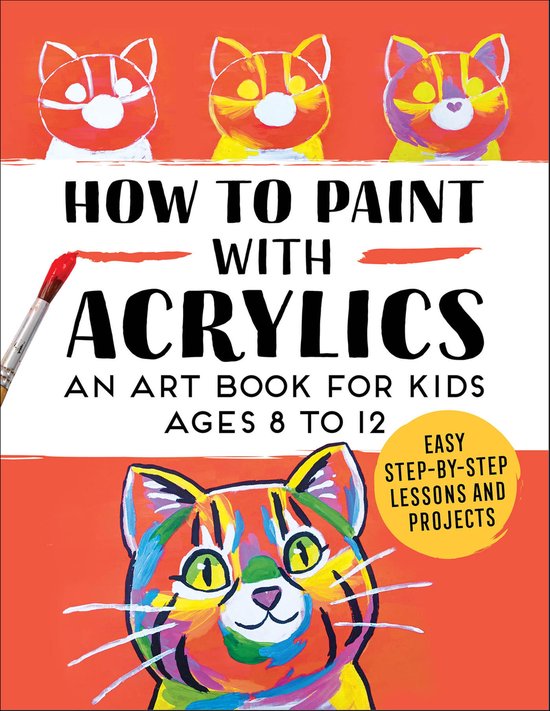How to Paint with Acrylics - cover