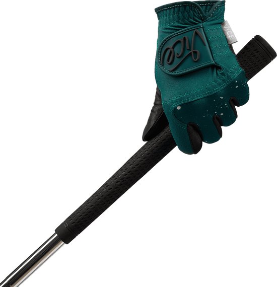 Vice Golf Duro Dames Golfhandschoen - Linkerhand - Maat ML - Donkergroen - All-Weather Synthetisch Leer - Duurzame Grip & Controle van Vice Golf — afbeelding 2