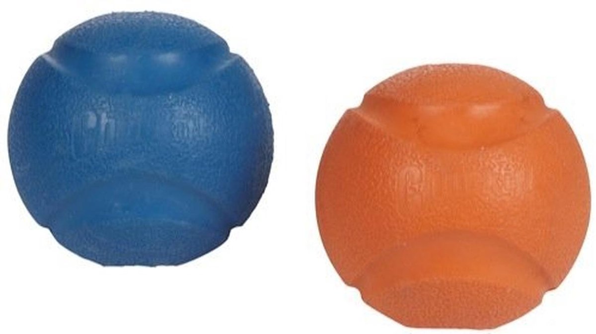 Hondenfetchballen Medium 2-Pack