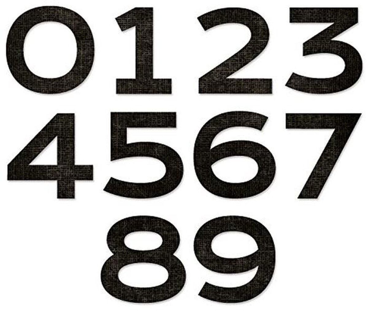 Die Set 10PK Countdown - Veelzijdige Snijmatrijzen voor Creatieve Projecten