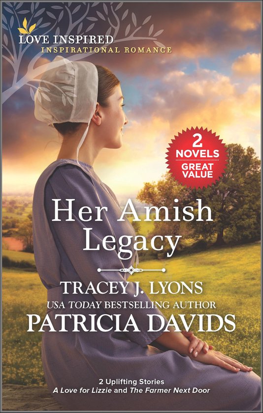 Her Amish Legacy - cover