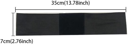 2 stuks Golf Swing Training Band - Swing Correctie & Armsynchronisatie - Verbeter Je Golftechniek Binnen & Buiten van Merkloos — afbeelding 2