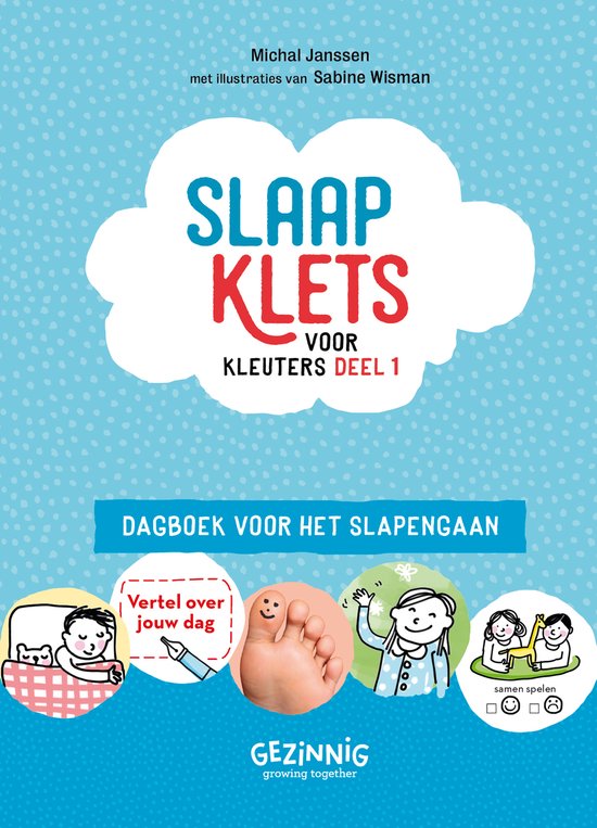 Slaapklets! voor kleuters - cover