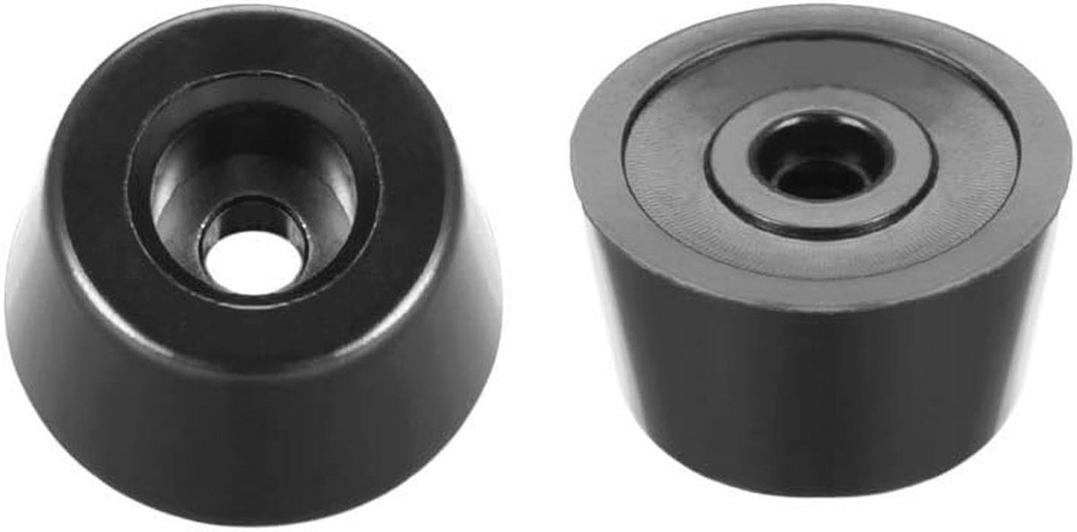 Rubber Voet Kussens - 12 Stuks - Antislip Beschermers voor Meubels en Vloeren - 18x15mm & 21x17mm